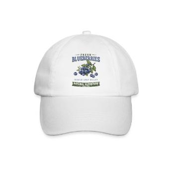 Chemise Blaubeer vintage, style myrtille douce - Casquette classique - blanc/blanc - Devant