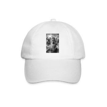 Selfie Poséidon avec les Dieux - Casquette classique - blanc/blanc - Devant