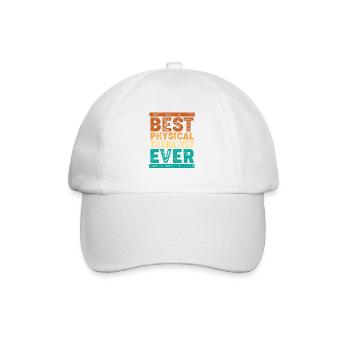 Physiotherapy Physiotherapy Physiotherapist - Baseball Cap - white/white - Front