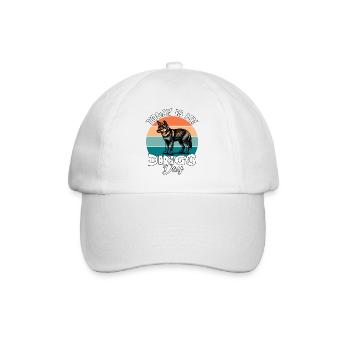 Dingo chien sauvage australien - Casquette classique - blanc/blanc - Devant