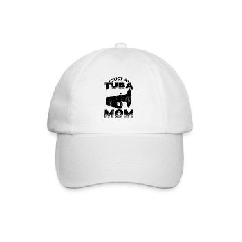 Tuba Mama - Casquette classique - blanc/blanc - Devant