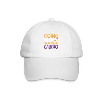 Nail Designer Nail Designer Cosmetics Nail Salon - Baseball Cap - white/white - Front