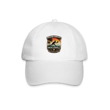 Prévisions du week-end : Pickleball : drôle de phrase - Casquette classique - blanc/blanc - Devant