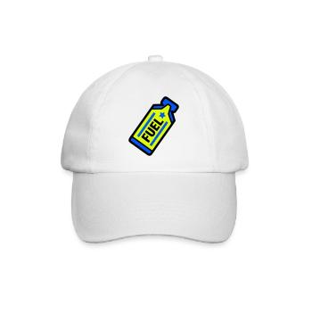 Fuel Energy Gel Ausdauer Sport - Baseballkappe - Weiß/Weiß - Vorne
