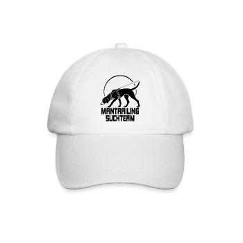 Foxhound Mantrailing Équipe de recherche Chiens Dog Wilsigns - Casquette classique - blanc/blanc - Devant