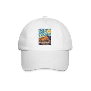 Parc national des montagnes Guadalupe, Texas - Casquette classique - blanc/blanc - Devant