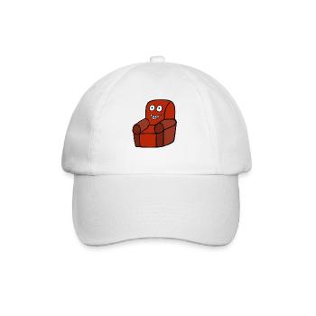 Friendly After-Work Armchair Break Retirement - Baseball Cap - white/white - Front