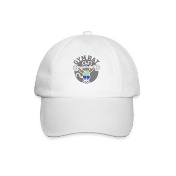 Rat, house rat, rat owner, rat lover - Baseball Cap - white/white - Front