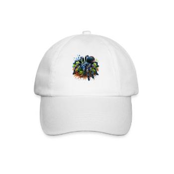 Don de la Tarentule Noire - Casquette classique - blanc/blanc - Devant