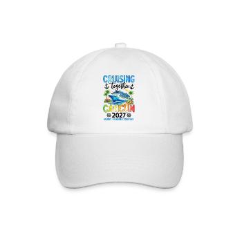 Croisière ensemble Cancún 2027 - Casquette classique - blanc/blanc - Devant