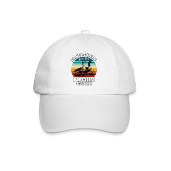 Drôles de proverbes de l’oie pèlerine - Casquette classique - blanc/blanc - Devant