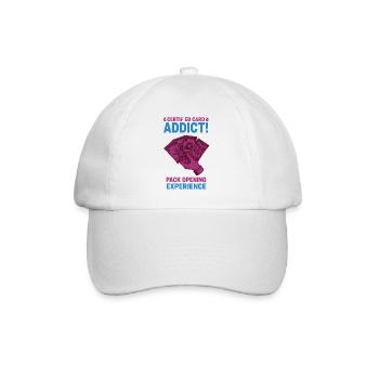 Expérience d’ouverture du pack Certified Card Addict - Casquette classique - blanc/blanc - Devant