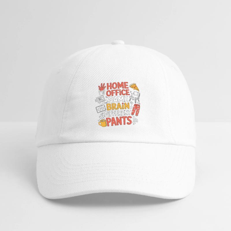 Remote Developer Home Office Same Web Developer Baseball Cap