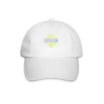 Boppard am Rhein Rheinland-Pfalz Reben Souvenir - Baseballkappe - Weiß/Weiß - Vorne
