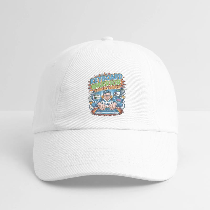 Remote Developer Keyboard Warrior Remote Coder Baseball Cap