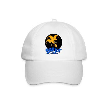 Barjot - Baseballkappe - Weiß/Weiß - Vorne
