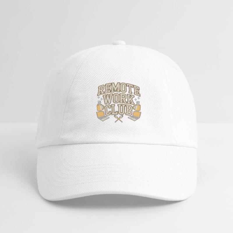 Remote Work Club Web Developer Remote Developer Baseball Cap