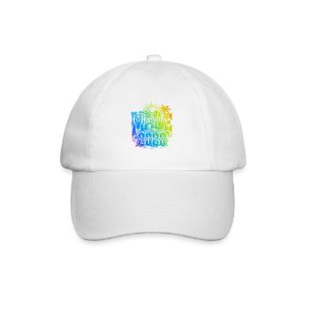 Malle 2026 Multicoloured - Baseball Cap - white/white - Front