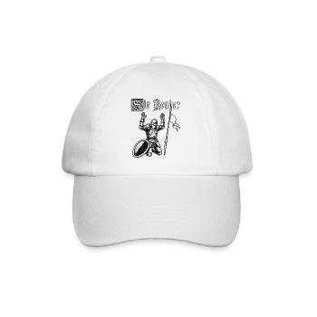 Faire Rénais Médiévale Sir rend la reddition drôle - Casquette classique - blanc/blanc - Devant