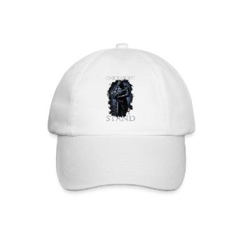 Bouhourt Joute médiévale Buhurt Tribune de chevalier - Casquette classique - blanc/blanc - Devant