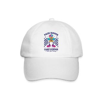 Pack Ripper Card Flipper Unbox Your Destiny - Baseball Cap - white/white - Front