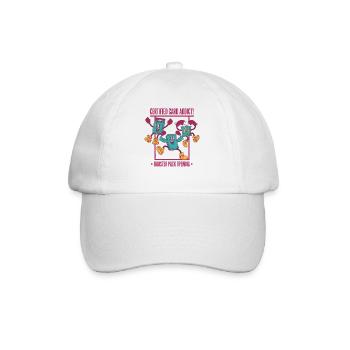 Ouverture du pack booster Certified Card Addict Trading - Casquette classique - blanc/blanc - Devant