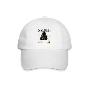 Sacred Veil: Golden Figure - Baseball Cap - white/white - Front