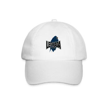 Greece Lefkada Island, Lefkada Greece Travel Memor - Baseball Cap - white/white - Front