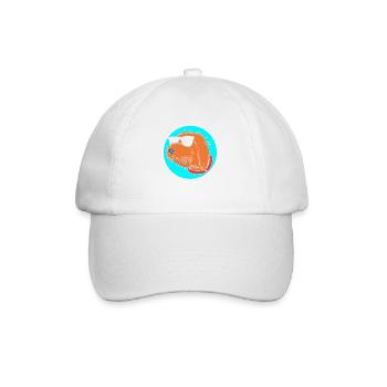 Griffon - Baseballkappe - Weiß/Weiß - Vorne