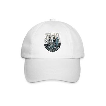 Halibut Hunter Expert - Baseball Cap - white/white - Front