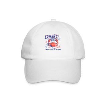 Crabby Beach Return Tee - Baseball Cap - white/white - Front