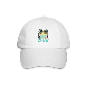 Équipe du parti grec - Casquette classique - blanc/blanc - Devant