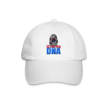 It's In My DNA Korean Roots Proud Korean - Baseball Cap - white/white - Front
