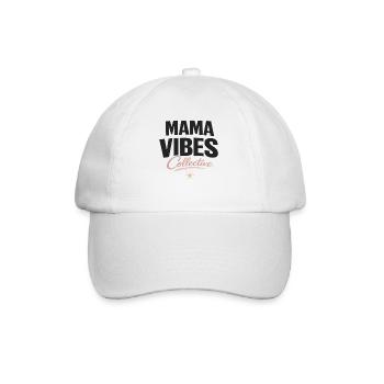 Déclaration de Mama Vibes Collective Modern Mom - Casquette classique - blanc/blanc - Devant