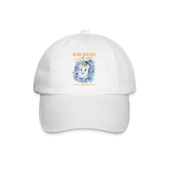 Breakfast French Toast Club Cest Magnifique Brunch - Baseball Cap - white/white - Front