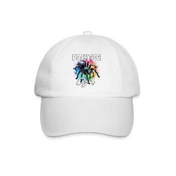Fille Rosafuss Tarentule aux orteils roses - Casquette classique - blanc/blanc - Devant
