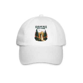 Trail Running - Miles avec lampe frontale Build Legends - Casquette classique - blanc/blanc - Devant
