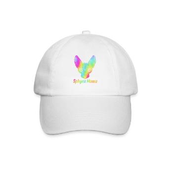 Sphynx Mama - Casquette classique - blanc/blanc - Devant
