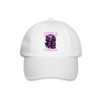 Pastel Goth Soft Goth Gaming Gamer - Casquette classique - blanc/blanc - Devant