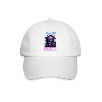 Pastel Goth Soft Goth Gaming Gamer - Casquette classique - blanc/blanc - Devant