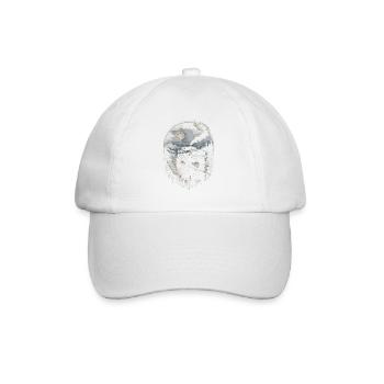 Charbon roulant - Casquette classique - blanc/blanc - Devant