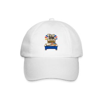 Premier jour d’école Enseignant d’élémentaire Rencontrez le Te - Casquette classique - blanc/blanc - Devant