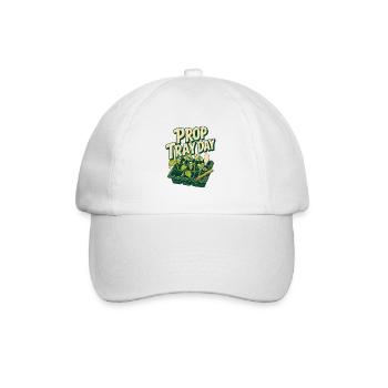 Propagation Tray Plant Nursery Humor, Prop Tray Da - Baseball Cap - white/white - Front
