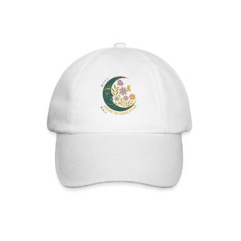Spiritualité : Explorer le cosmos dans la méditation - Casquette classique - blanc/blanc - Devant
