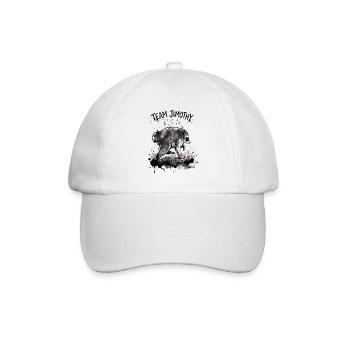 Jimothy Équipe Drôle de Raton Laveur Viral Jimothy - Casquette classique - blanc/blanc - Devant