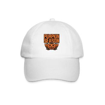 Pumpkin Halloween – Pumpkin Season - Baseball Cap - white/white - Front