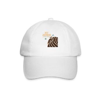 Armadillo Drôle Armadillo Texas - Casquette classique - blanc/blanc - Devant