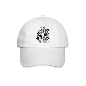 Casque de la Foi Forte - Casquette classique - blanc/blanc - Devant