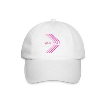 2007 Limited Edition Geburtstag Mädchen - Baseballkappe - Weiß/Weiß - Vorne