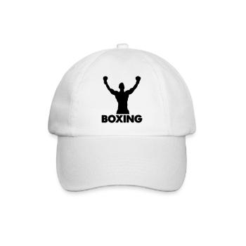 Boxing - Baseballkappe - Weiß/Weiß - Vorne